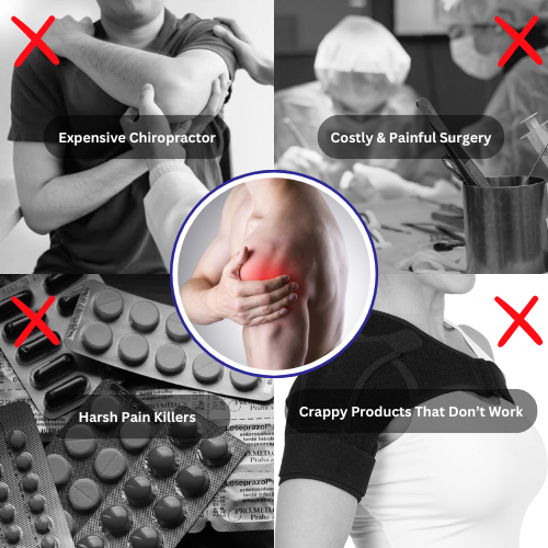 Electric Shoulder-heat Massage