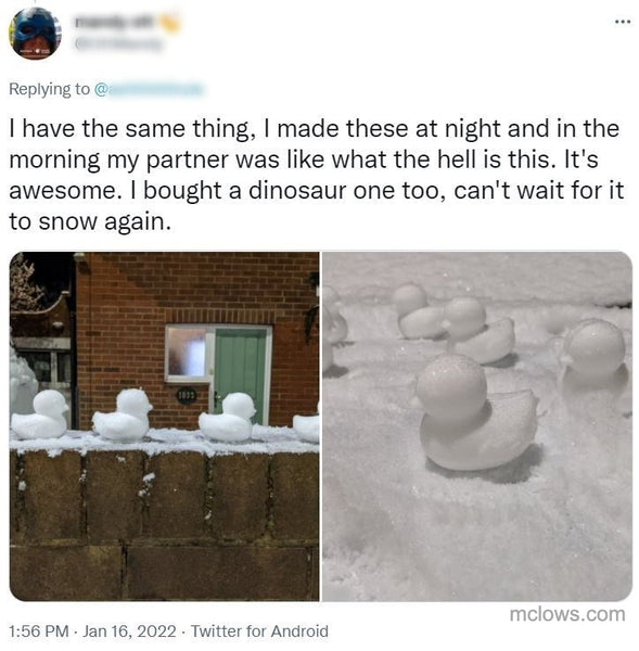 The Original Snowbuddy Snowball Kit