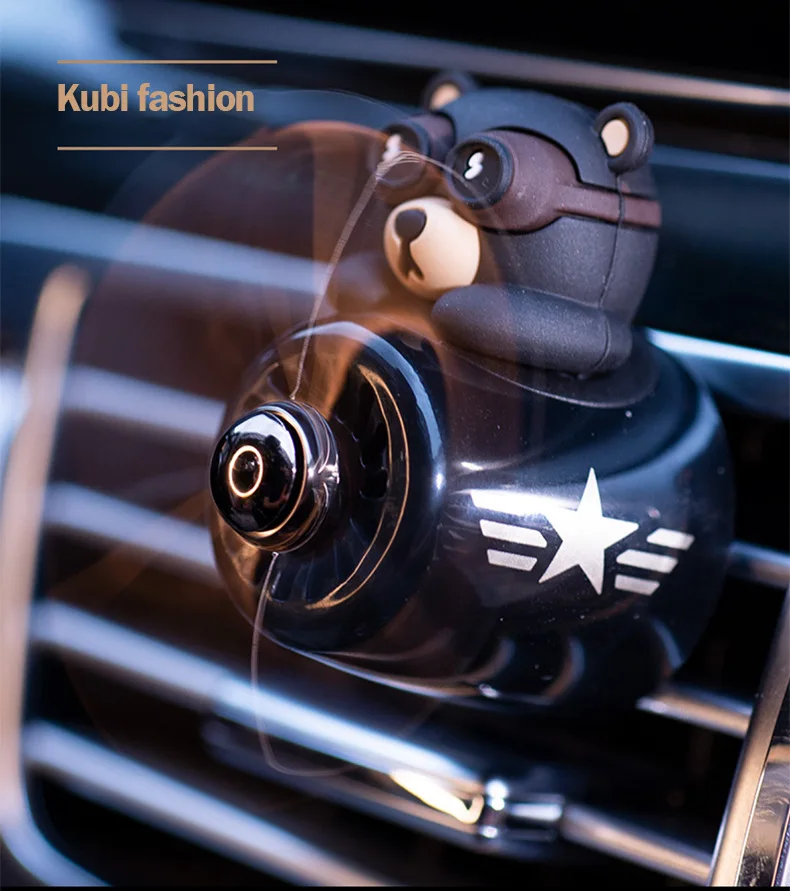 Evolving Car Air Freshener