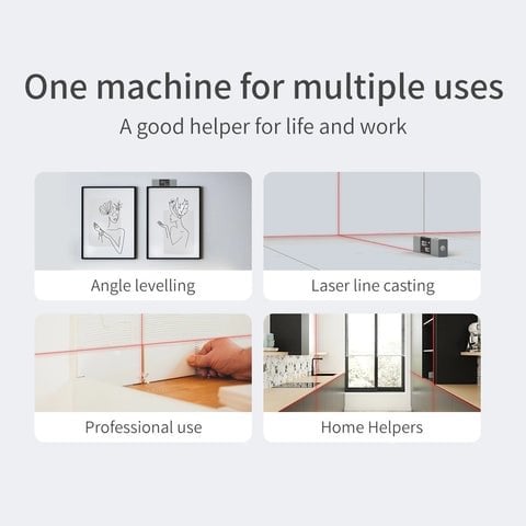 Last Day – 50% Off Localityitm-2 In1 Laser Angle Ruler Protractor