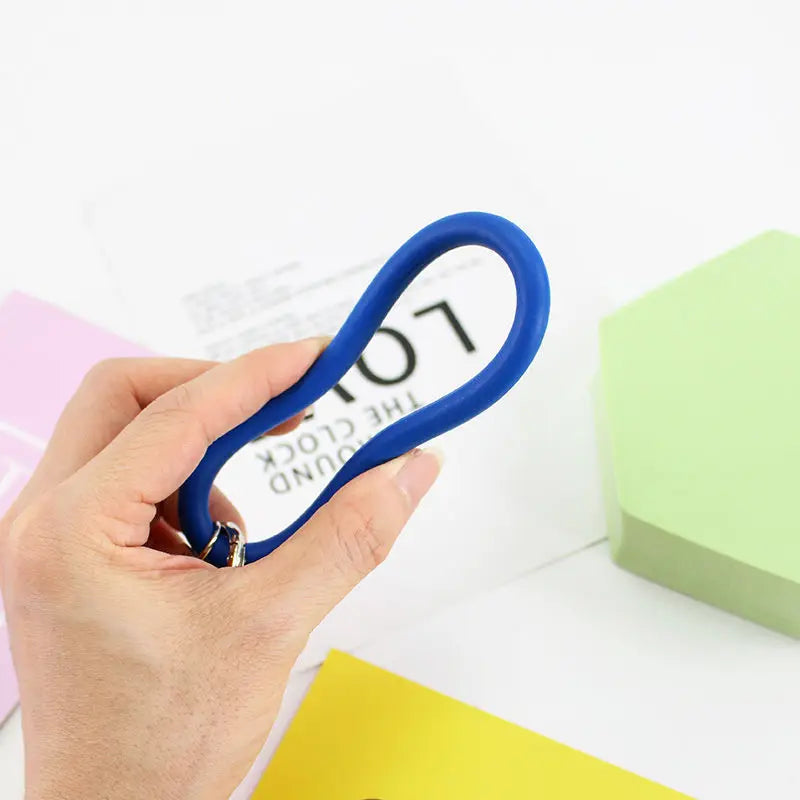 Hanging Ring Soft Anti-lost Phone Holder Bracelet