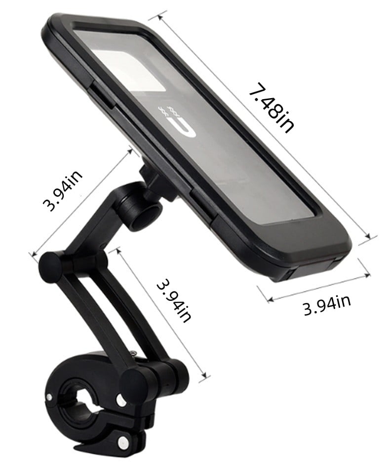 Last Day Promotion 49% Off – Waterproof Bicycle & Motorcycle Phone Holder