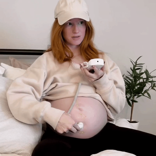Hear Your Babies Heartbeat At Home!