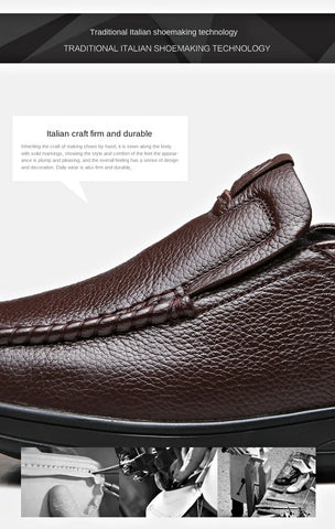 2024 Men’s Orthopedic Walking Shoes, British Business Leather Shoes