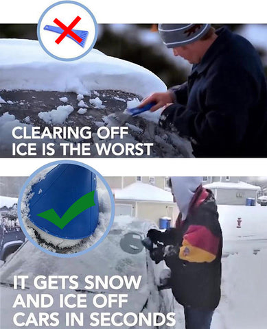 Magical Car Ice Scraper