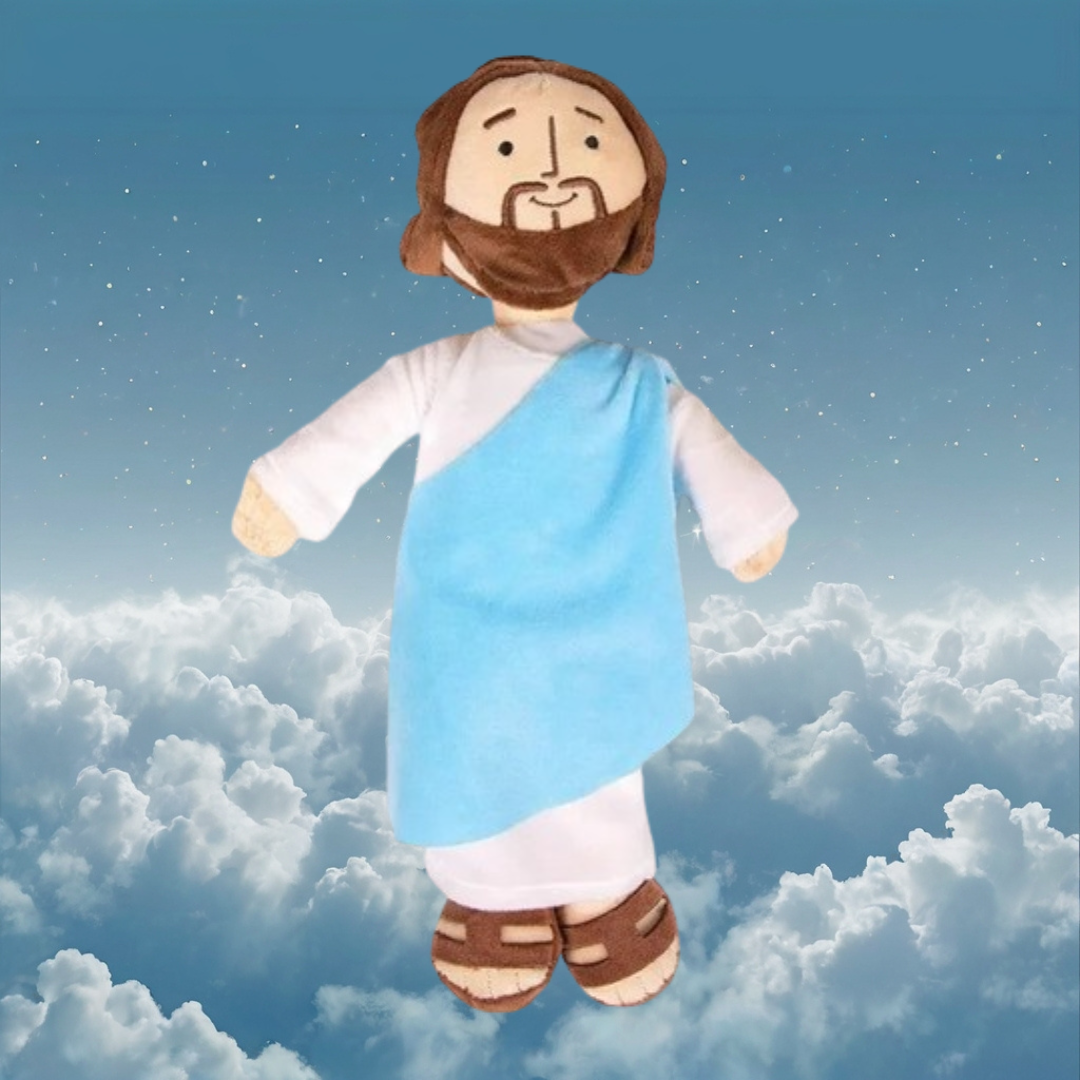 Jesus Plush Gift For Believer
