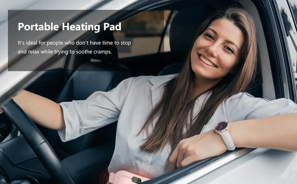 The Menstrual Heating Belt - Pad Abdominal
