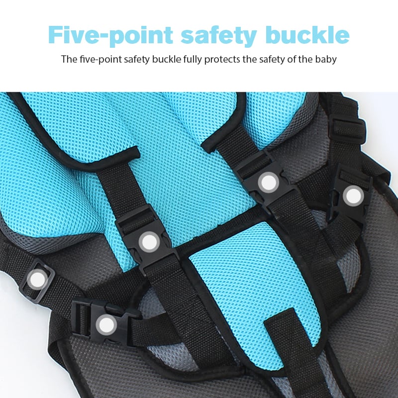 Auto Child Safety-seat Simple Car Portable Seat-belt