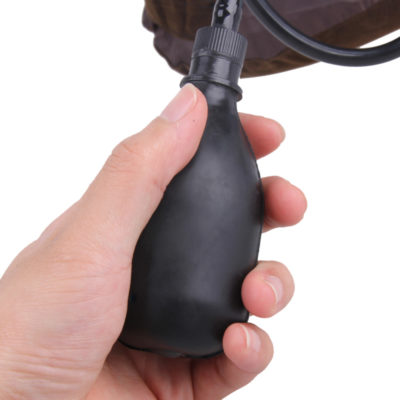 Air Cervical Neck Grip Device