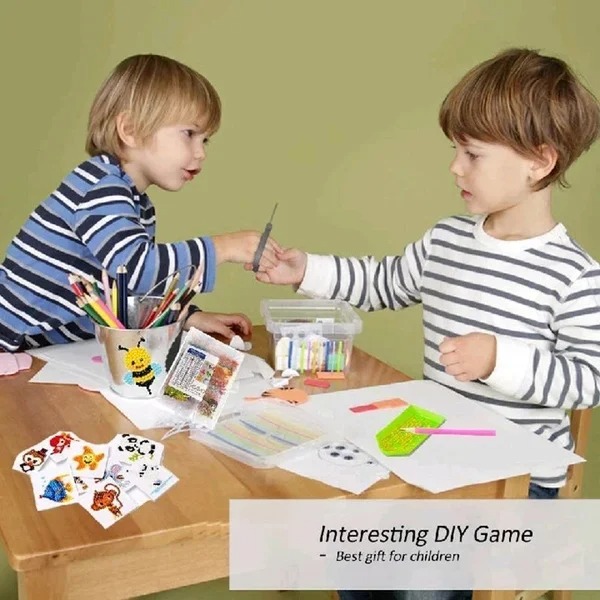(Last Day Promotion – Save 48% Off) Diy Children’s Free Stick Cartoon Diamond Painting – Buy 4 Get Extra 20% Off