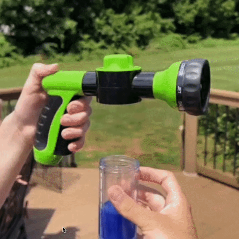Dog Shower Jet