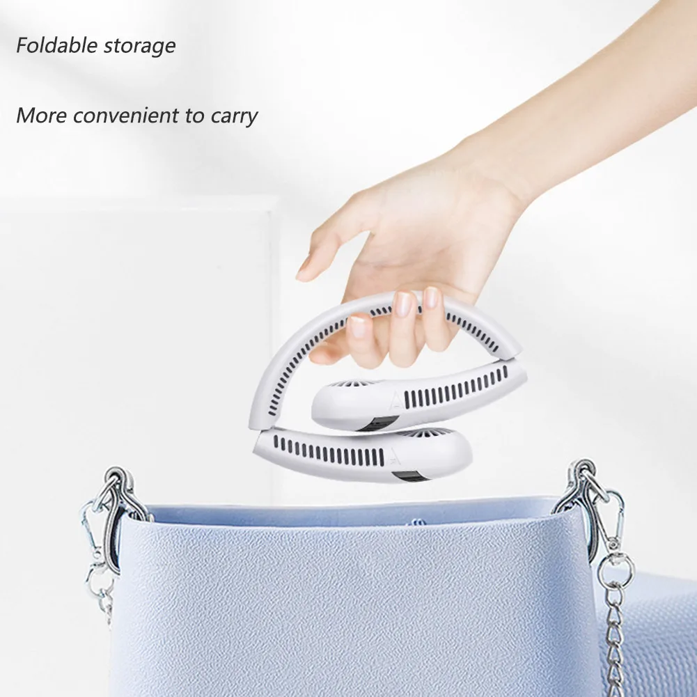 【Summer Wind】2024 New Portable Neck Fan