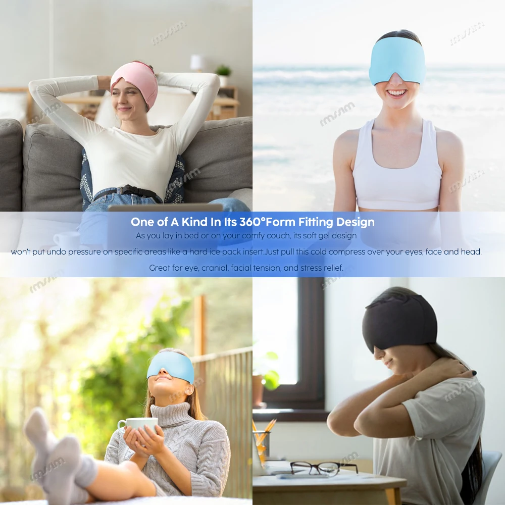 Headache-relief Cap