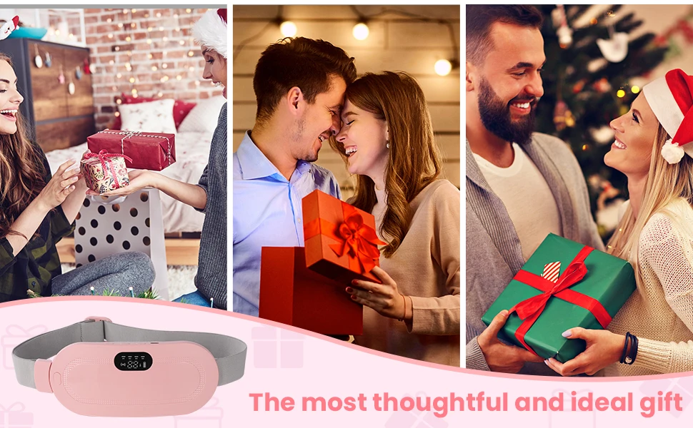 The Menstrual Heating Belt - Pad Abdominal