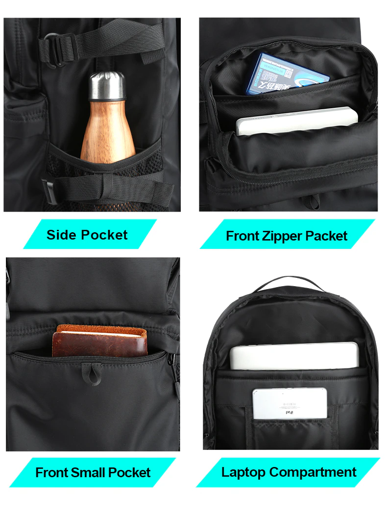 Casual Street Style Large Capacity Travel Backpack