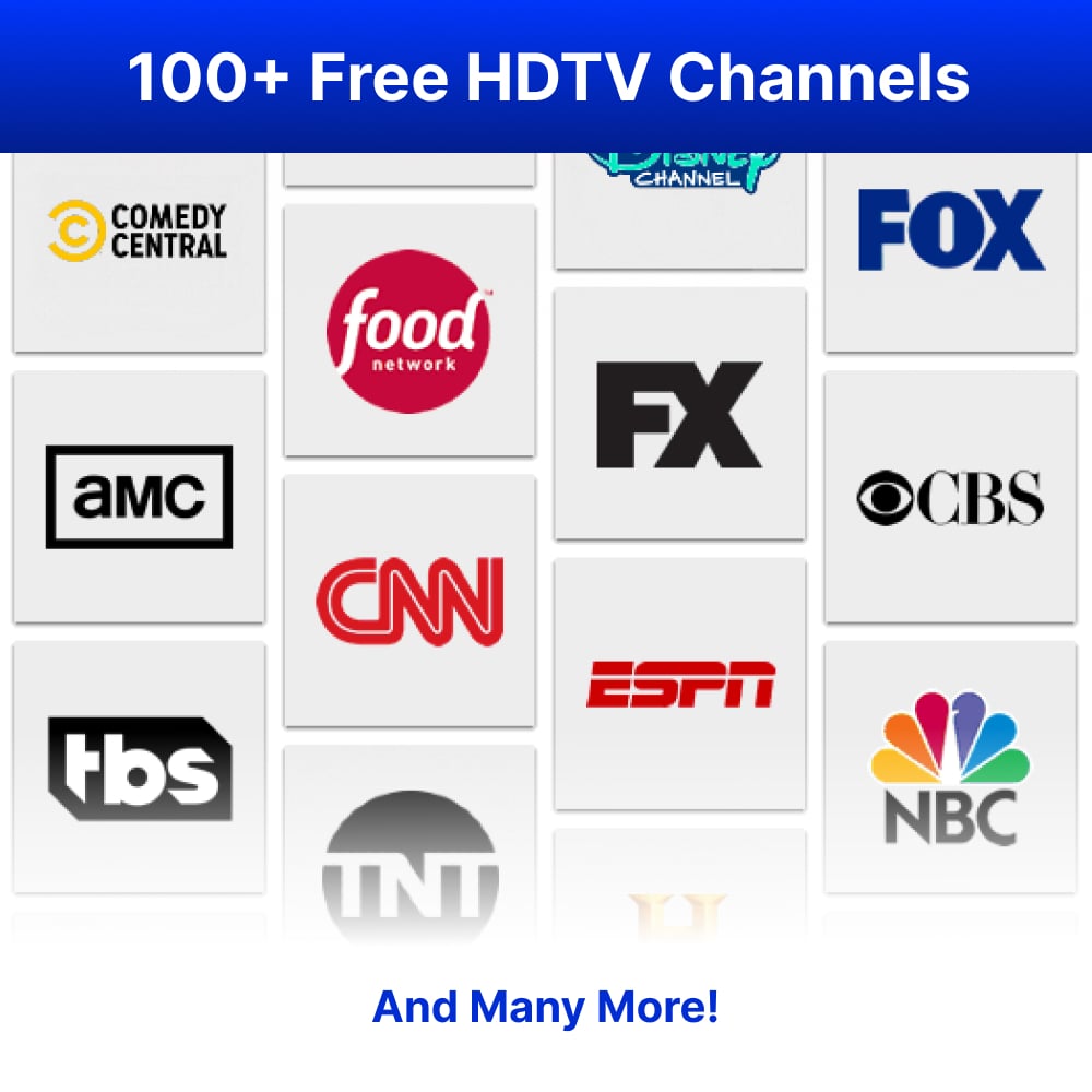 1080p Tv Antenna Hd Receiver