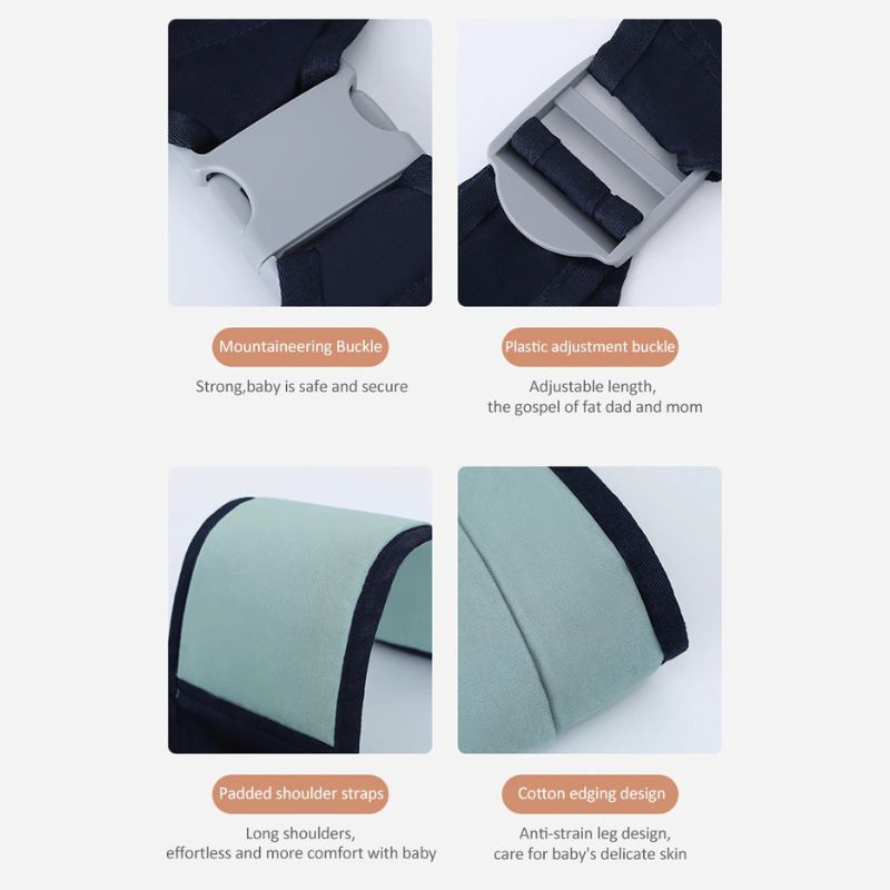 Bubsling – Easy Pain-free Snap-on Baby Sling Carrier