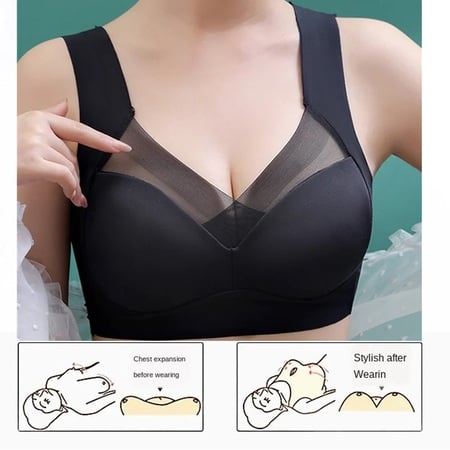 Hot Sale 50% Off Sexy Push Up Wireless Bra