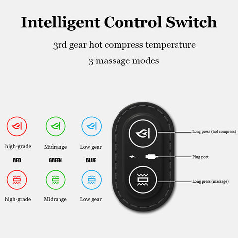 Electric Massager Cervical Pillow Hot