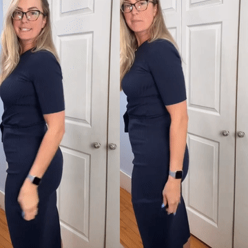 Sezada Tummy Control High Waist Short