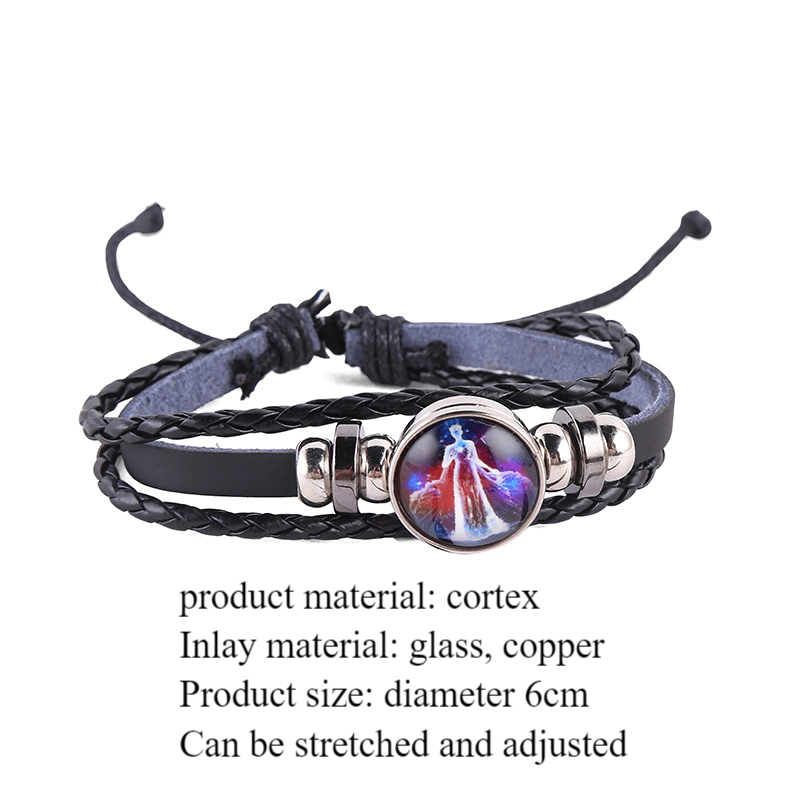(Last Day Sale – 49%off) Spirit Bracelet – Unlock The Power Of Your Astrological Sign