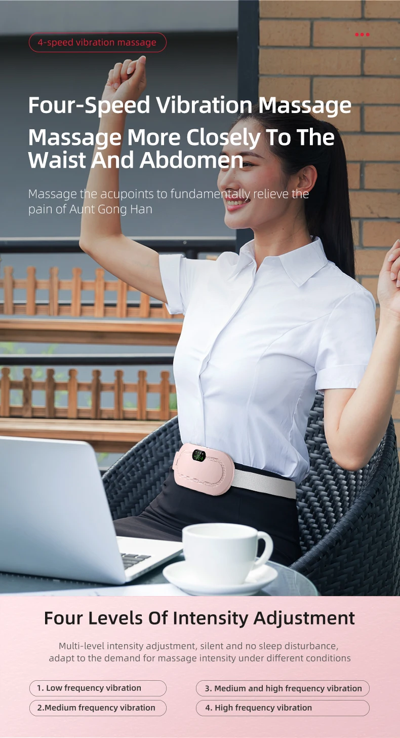 The Menstrual Heating Belt - Pad Abdominal