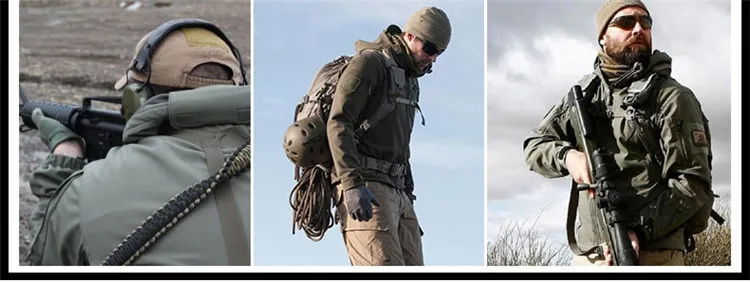 Military/outdoor Waterproof Thermal Jacket
