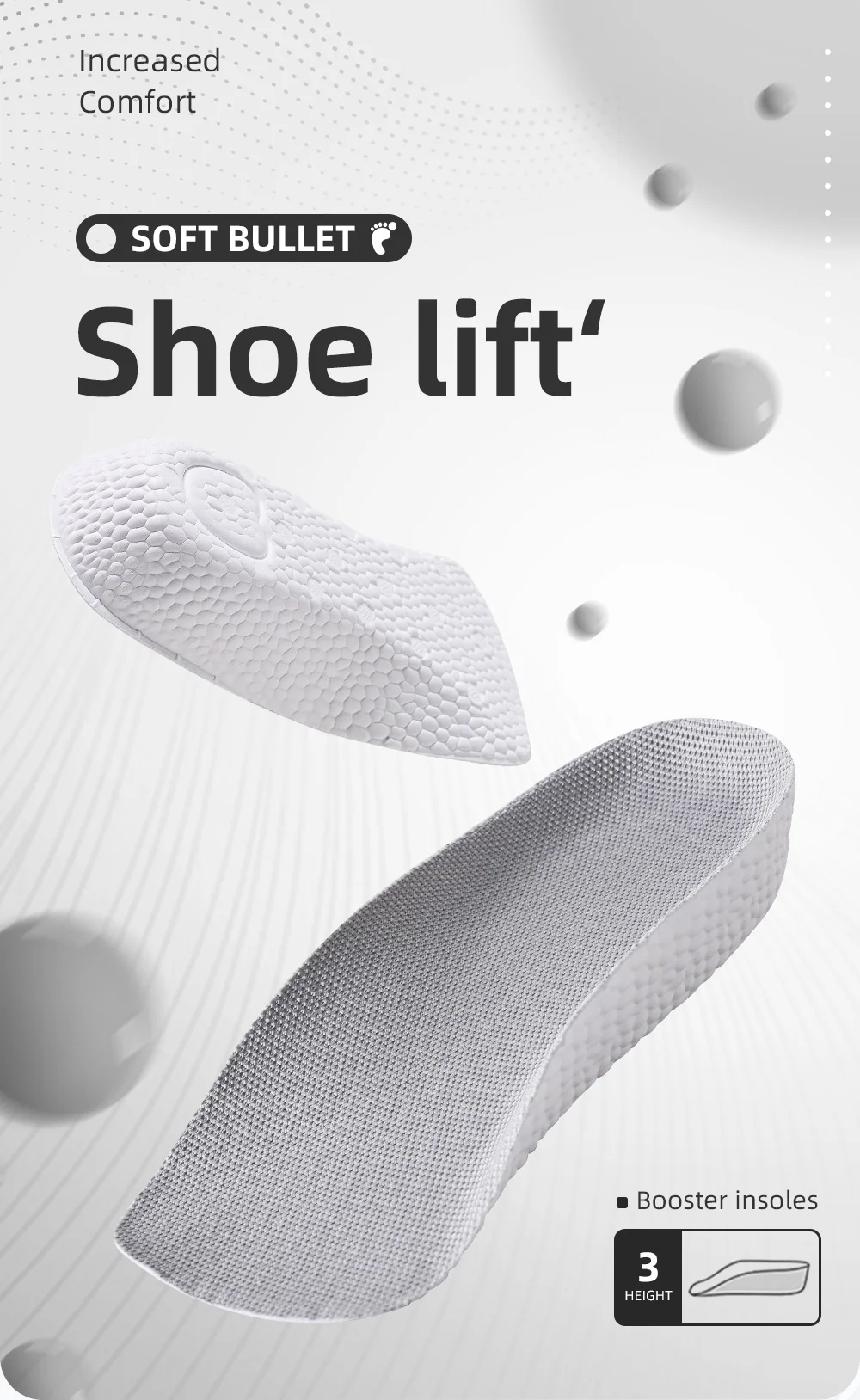Serevano Height Pads