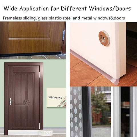 (Early Christmas Sale-49% Off) Weather Stripping Door Seal Strip (5m/16.4ft)