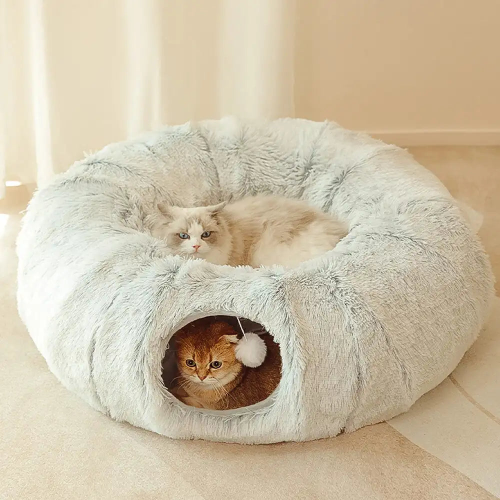 Cuddlitunnel™ Cat Bed