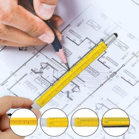 (Hot Sale – 49% Off) 6-in-1 Multi-functional Stylus Pen, Buy 4 Get Extra 20% Off