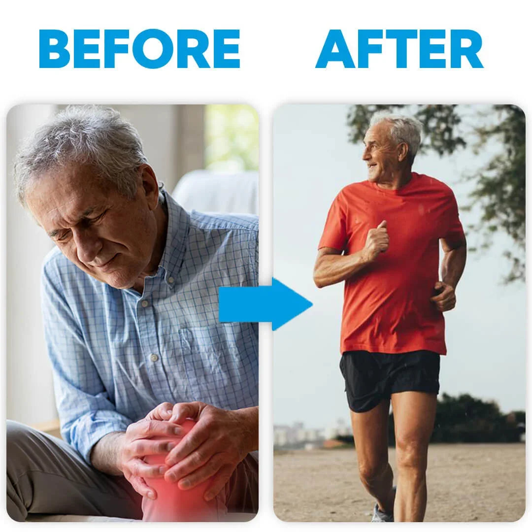 Natural Knee Pain Relief Device Massager Infrared Therapy Joint