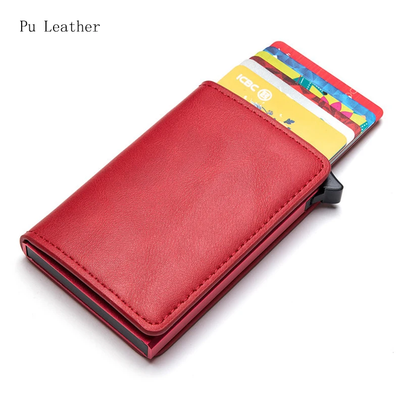 Slide Wallet – Premium Leather