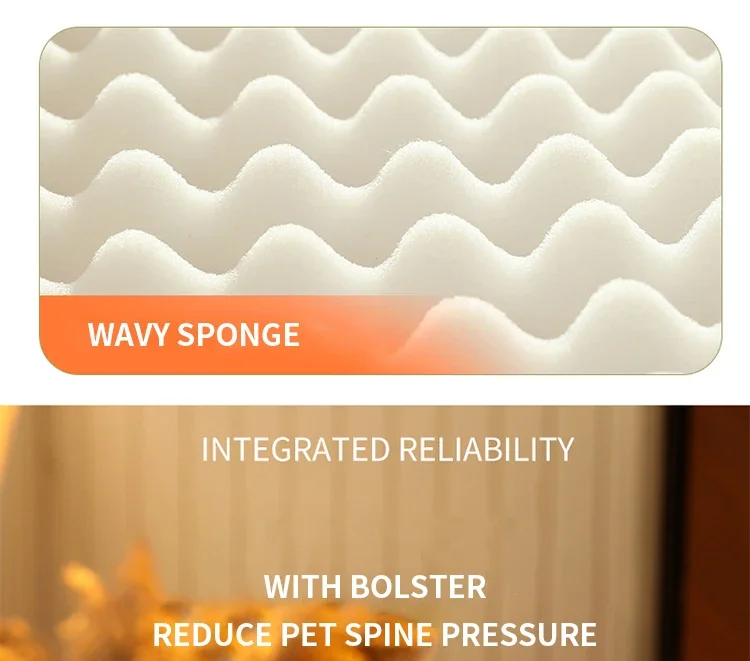 Cloud Calming Bed