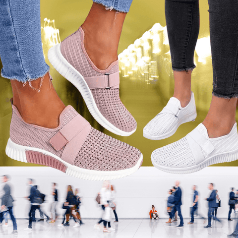 All-day Walking Sneakers Pgs™ Shoes For Women