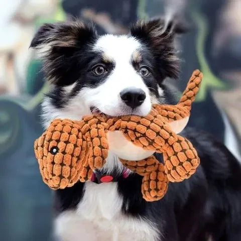 Indestructible™ Plush Dog Toy For Heavy Chewers