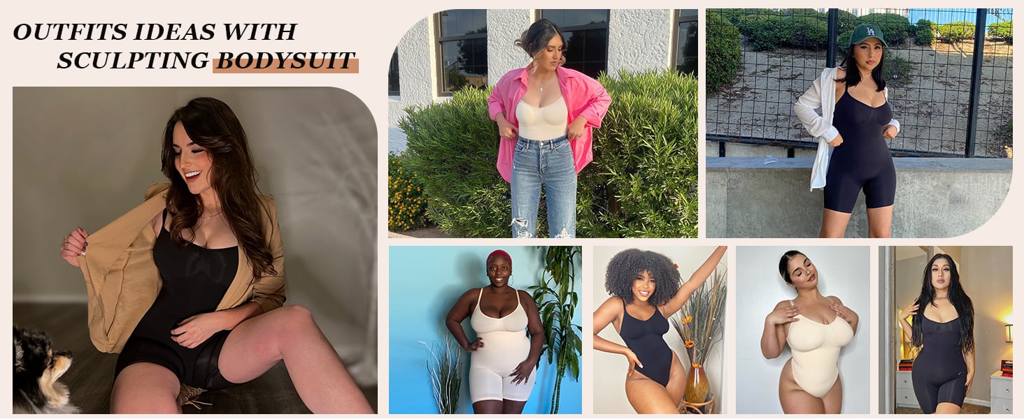 Last Day % Off – Bodysuit-shapewear
