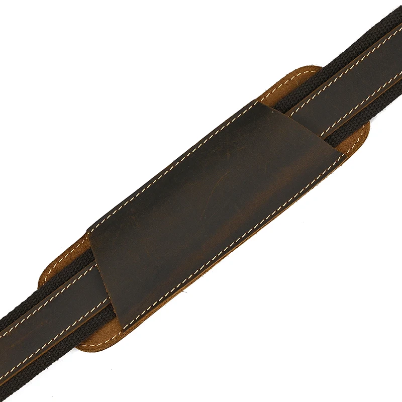 Johanna Wide Open Travel Duffel Bag - Dark Oak
