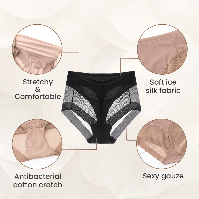 Briesilk – Ice Silk High Waist Hiplift Panties