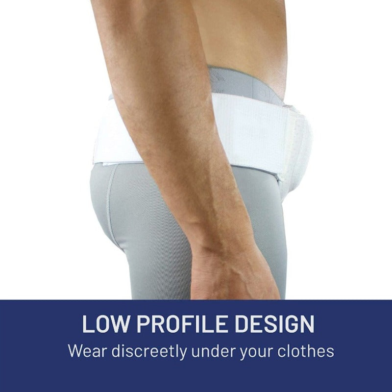 Adjustable Inguinal Hernia Belt For Men Left Or Right Side