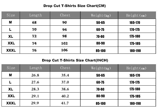 Essential Drop-cut T-shirt – 2024 New Year Sale Off 50%
