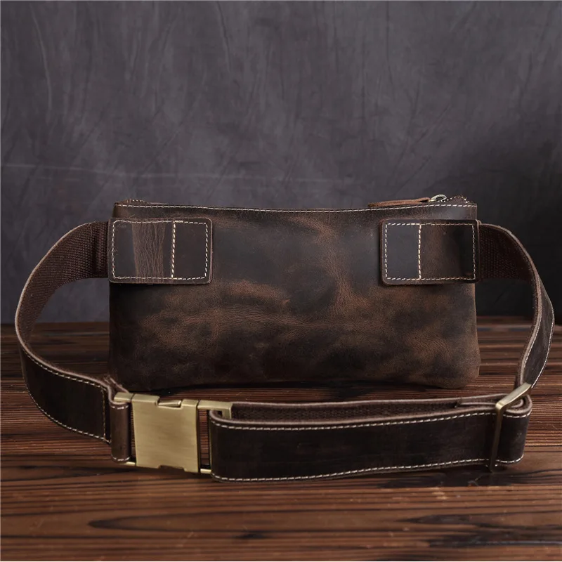 Fanny Leather Belt Bag