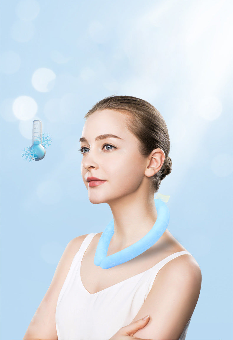 Ice Ring – Cool Your Neck In The Summer