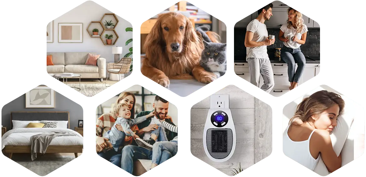 Heat Portable Electric Space Heater