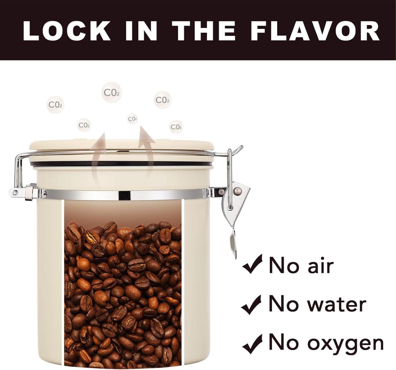 Coffee Beans Container – Preserve Freshness