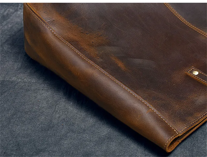 Leather Handbag Womens Shoulder Shopping Tote Bag