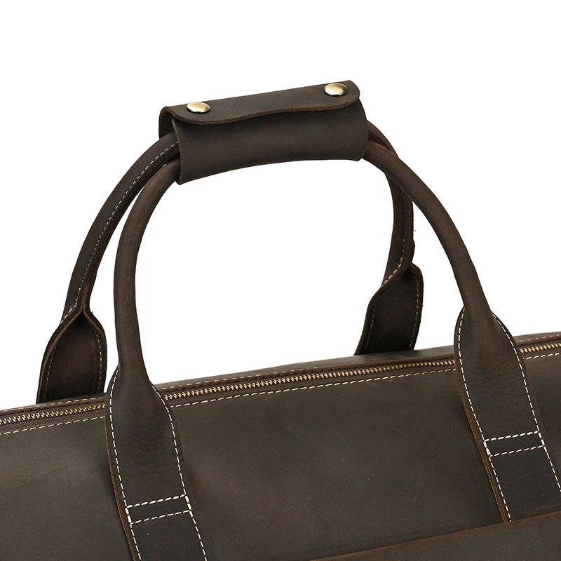Large Travel Bag - Premium Leather