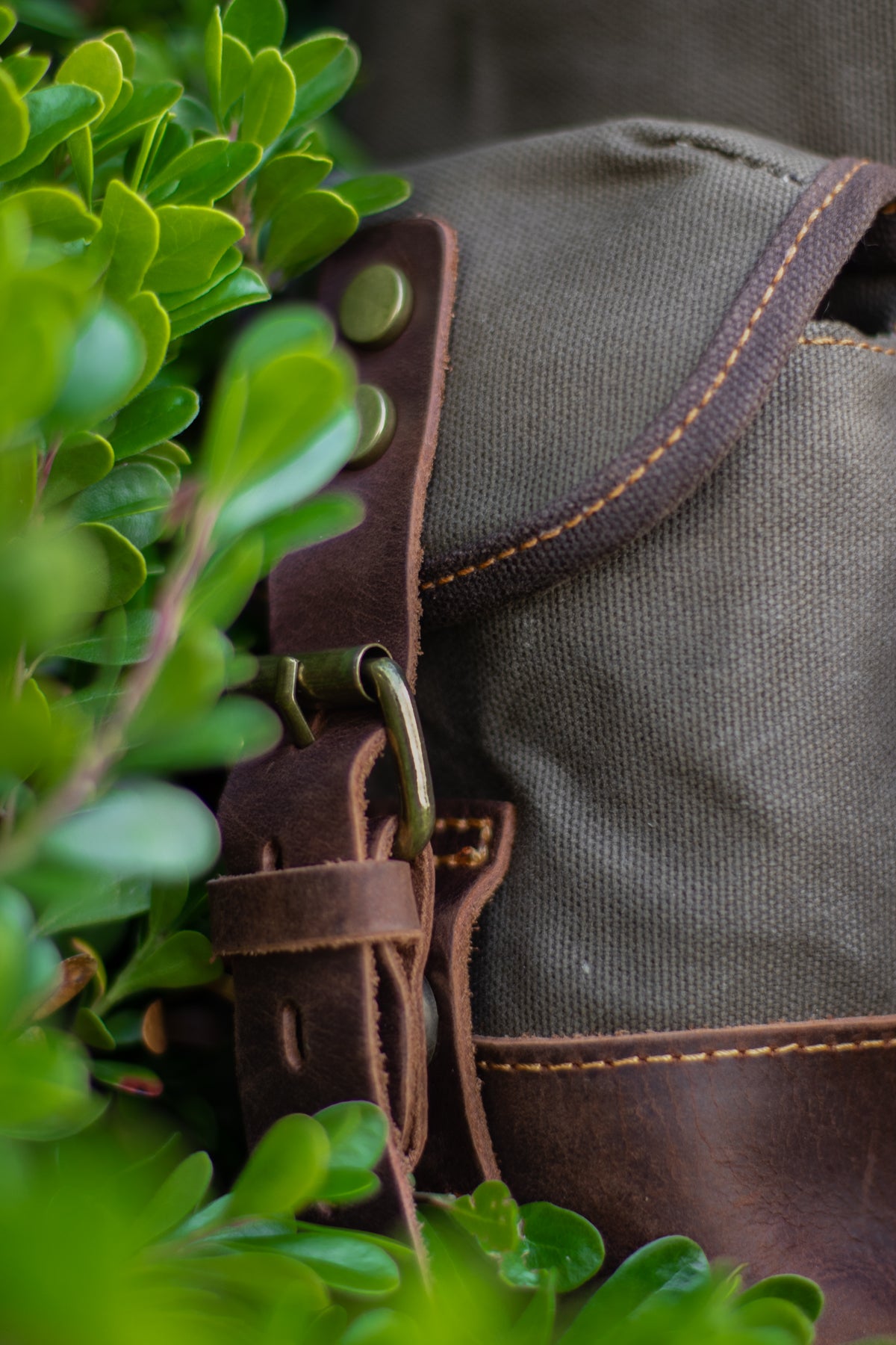Canvas Hiking Backpack | Uppsala™