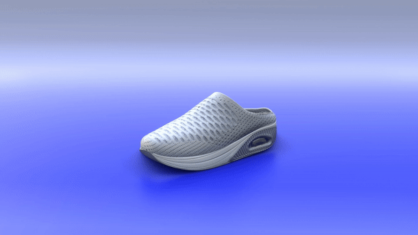 Healthy Nature Feel Air Cushion Slip-ons
