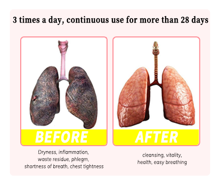 Breathe-right: Organic Herbal Lung Cleanse & Repair Respiratory Nasal Spray Pro
